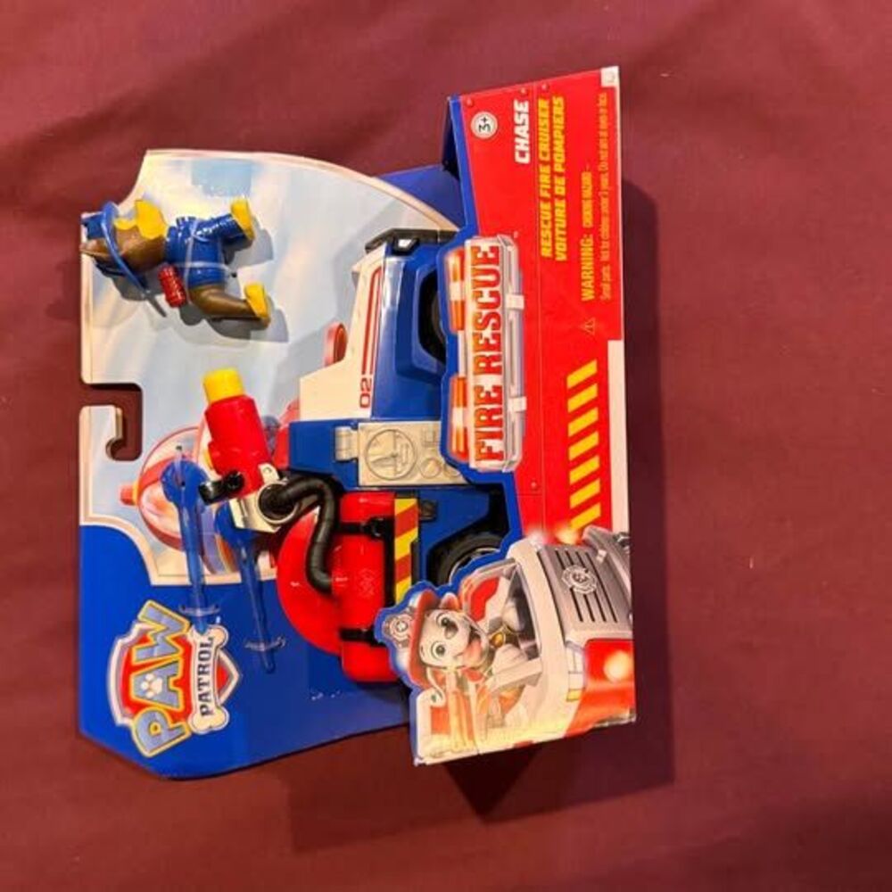 Paw patrol chase car